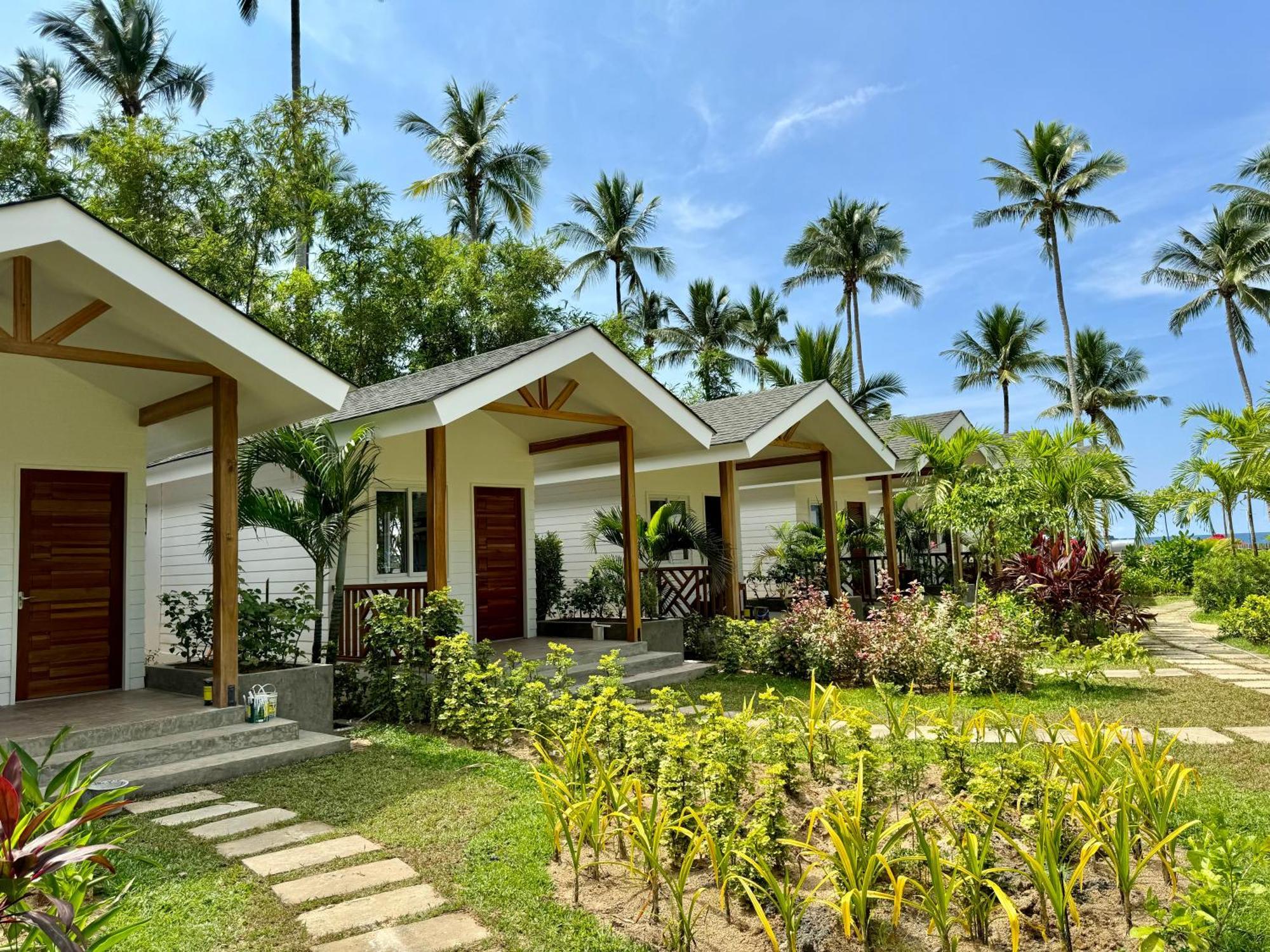Nacpan Beach Villas Managed By H Hospitality Group El Nido Exterior foto